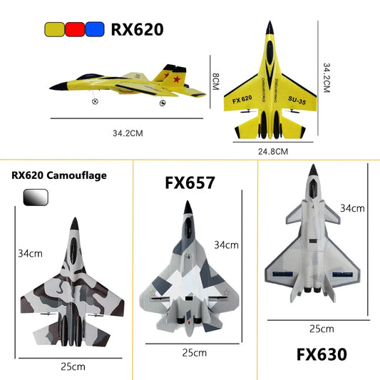 SU35 Remote Control Foam Airplane | Ready to Fly