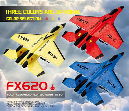 SU35 Remote Control Foam Airplane | Ready to Fly