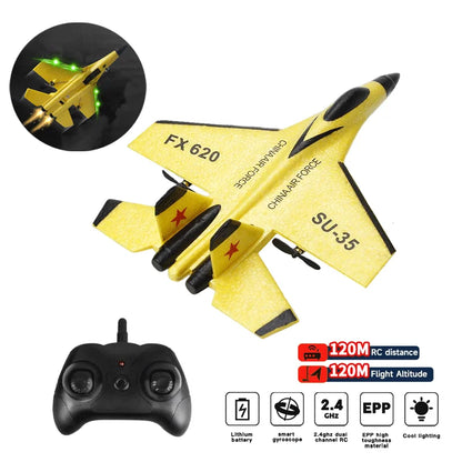 SU35 Remote Control Foam Airplane | Ready to Fly