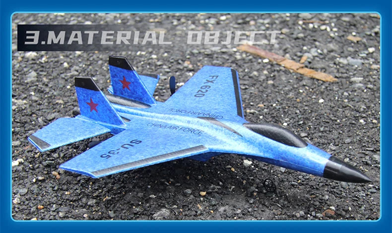 SU35 Remote Control Foam Airplane | Ready to Fly