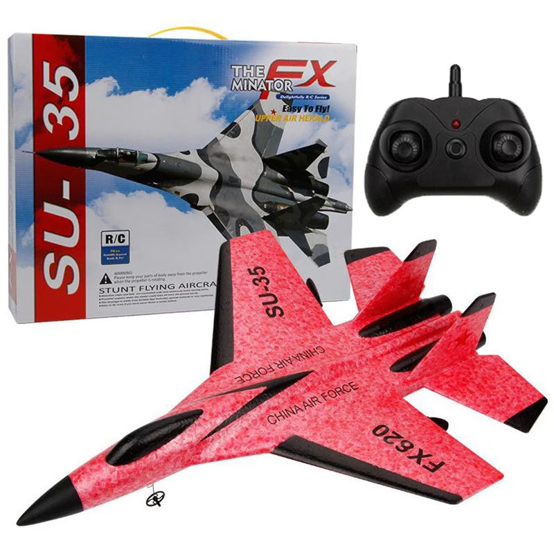 SU35 Remote Control Foam Airplane | Ready to Fly
