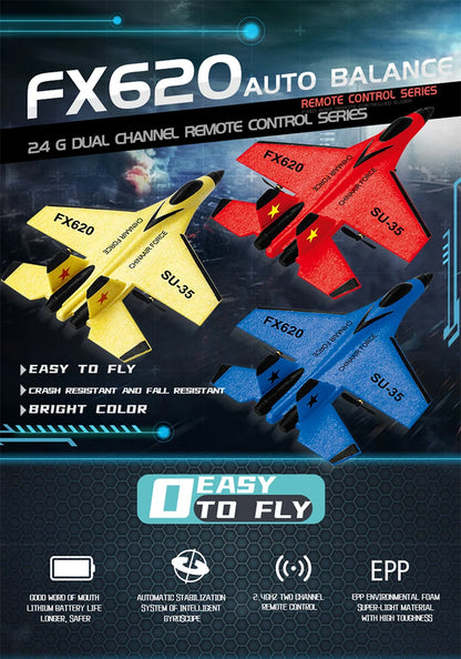 SU35 Remote Control Foam Airplane | Ready to Fly