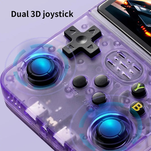 R36S Retro Handheld Game Console | 3.5" IPS Screen | 64GB | 20,000+ Games