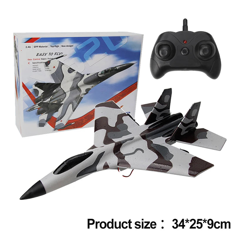 SU35 Remote Control Foam Airplane | Ready to Fly
