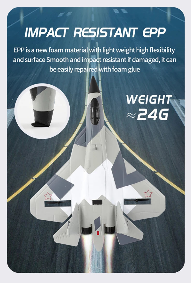 SU35 Remote Control Foam Airplane | Ready to Fly
