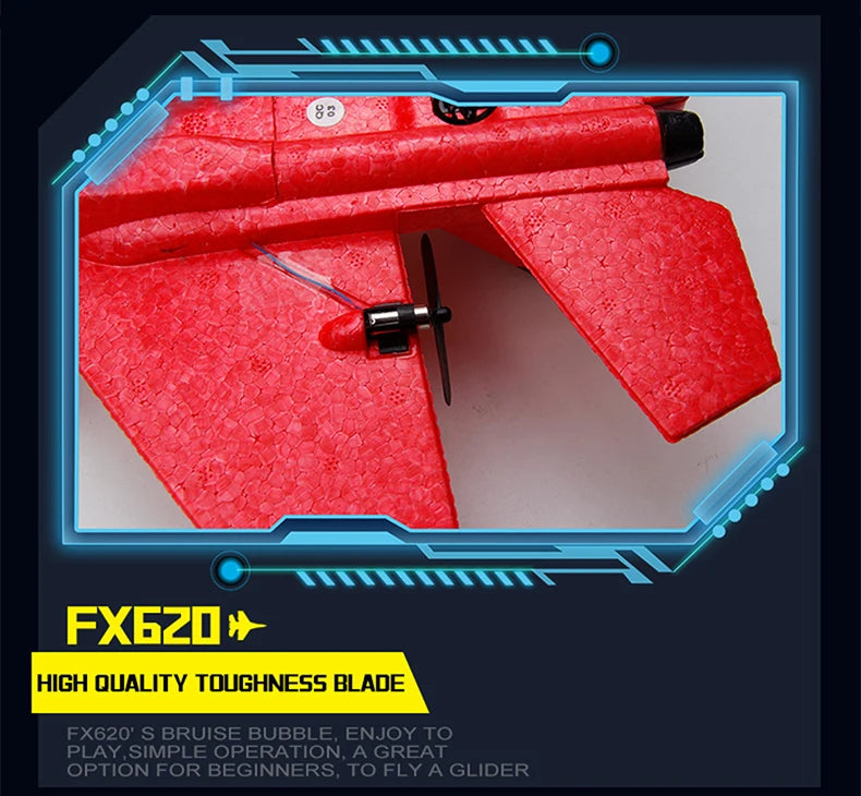 SU35 Remote Control Foam Airplane | Ready to Fly