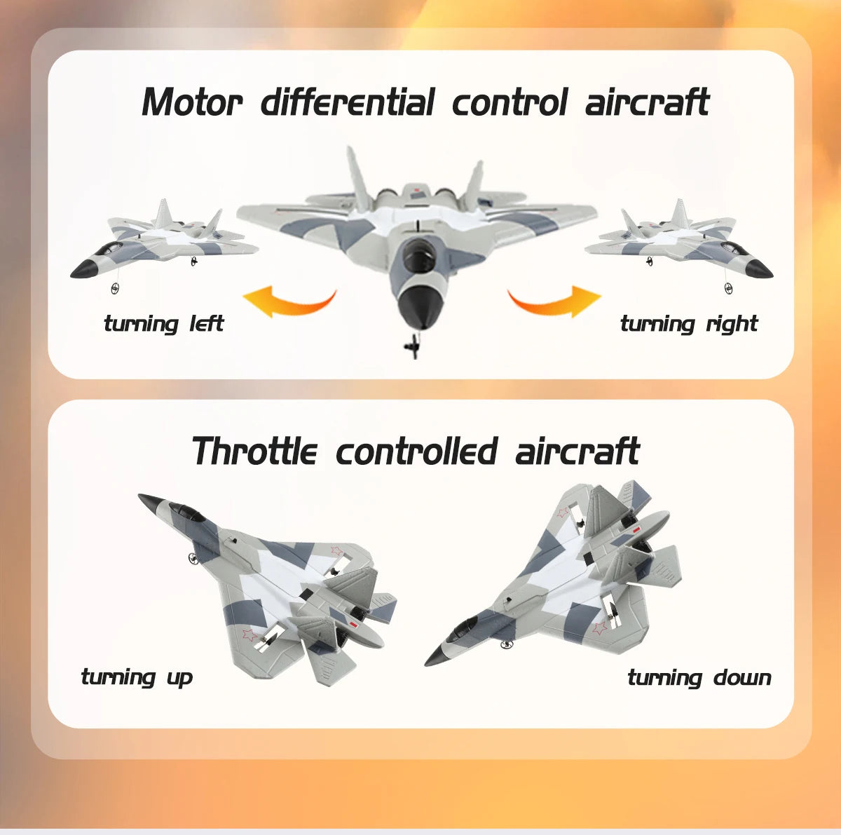 SU35 Remote Control Foam Airplane | Ready to Fly