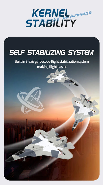 SU35 Remote Control Foam Airplane | Ready to Fly