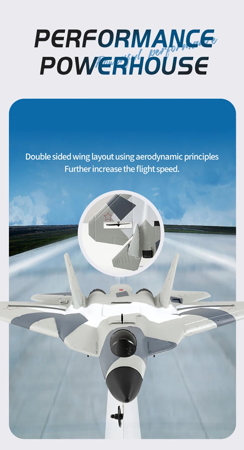 SU35 Remote Control Foam Airplane | Ready to Fly