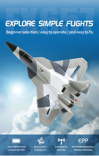 SU35 Remote Control Foam Airplane | Ready to Fly